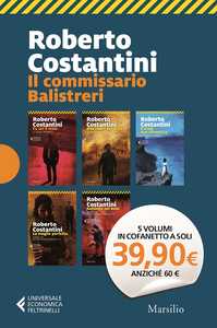 Il commissario Balistreri (cofanetto)