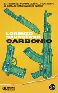 Lorenzo Savastano presenta "Carbonio" a Caserta