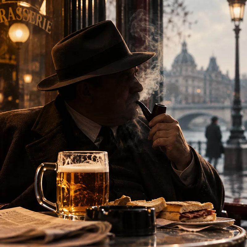 Essere Jules Maigret